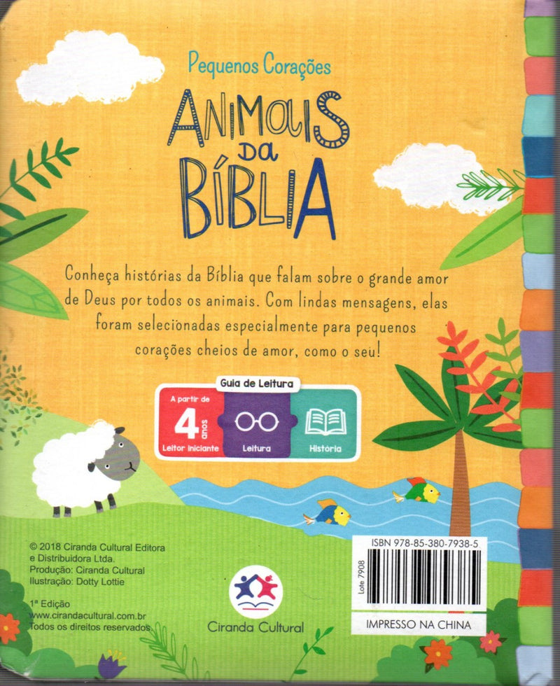 Livro-Animais da Bíblia